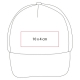 Gorra o cachucha de algodón bicolor KILMORE