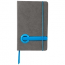 Libreta de curpiel negro SUAZI