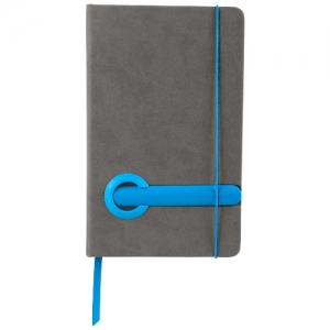 Libreta de curpiel negro SUAZI