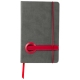 Libreta de curpiel negro SUAZI