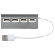 Hub o concentrador de 4 puertos USB NEWPORT