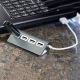 Hub o concentrador de 4 puertos USB NEWPORT