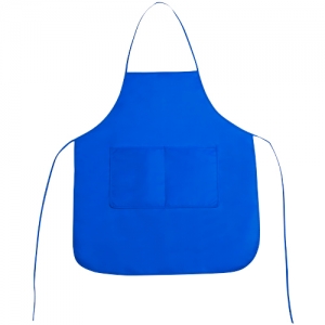 Mandil o delantal de Non Woven con 2 bolsas