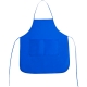 Mandil o delantal de Non Woven con 2 bolsas