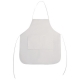 Mandil o delantal de Non Woven con 2 bolsas
