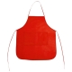 Mandil o delantal de Non Woven con 2 bolsas