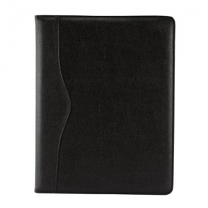 Carpeta de curpiel con bloc de hojas HARBEL