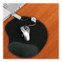 Mouse pad con cojín ergonómico de gel