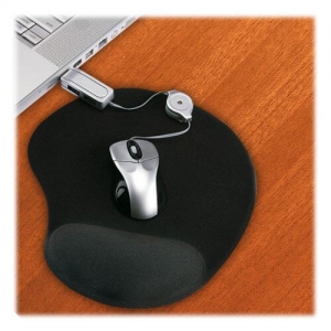 Mouse pad con cojín ergonómico de gel