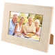 Portarretrato rectangular de MDF topo vintage NEMIRA