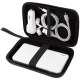 Power bank 8000 mAh y plug para coche 2 puertos USB con estuche UMBRIEL