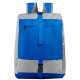 Mochila cuadrada LORZE con estuche desprendible