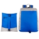 Mochila cuadrada LORZE con estuche desprendible