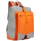 Mochila cuadrada LORZE con estuche desprendible