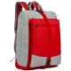 Mochila cuadrada LORZE con estuche desprendible