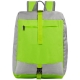 Mochila cuadrada LORZE con estuche desprendible