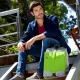 Mochila cuadrada LORZE con estuche desprendible