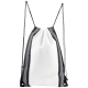 Bolsa o morral SIMME con tiras reflejantes