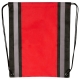 Bolsa o morral SIMME con tiras reflejantes