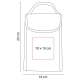 Lonchera tipo bolsas de Non Woven con interior metalizado ATLANTA