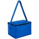 Lonchera rectangular de Non Woven ZIAR con interior metalizado