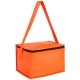 Lonchera rectangular de Non Woven ZIAR con interior metalizado