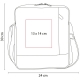 Mochila de viaje para Tablet y documentos con asa REISEN