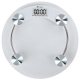 Bascula de cristal para hogar digita FINISH con capacidad de 180 kg