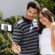 Selfie Stick SURNA y power bank 2200 mAh con estuche