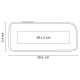 Selfie Stick SURNA y power bank 2200 mAh con estuche