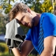 Toalla deportiva para gym LUGA con sistema de enfriamiento