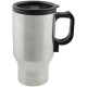 Taza electro térmica FIESCHER 450 ml con conexión para automóvil y USB