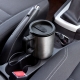 Taza electro térmica FIESCHER 450 ml con conexión para automóvil y USB