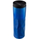 Termo de doble pared AREUSE con cuerpo de diseño tipo prisma 450 ml