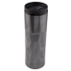 Termo de doble pared AREUSE con cuerpo de diseño tipo prisma 450 ml