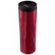 Termo de doble pared AREUSE con cuerpo de diseño tipo prisma 450 ml