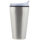 Vaso térmico de acero inoxidable ONELA de doble pared con tapa plástica 475 ml