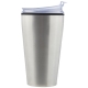 Vaso térmico de acero inoxidable ONELA de doble pared con tapa plástica 475 ml