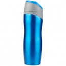Termo de acero inoxidable LIPOVEI de doble pared con botón de cierre 450 ml