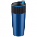 Termo VICARE de doble pared y grip antiderrapante de silicón 450 ml