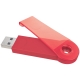 Memoria USB plástica GAMKA de 16GB con cubierta giratoria translucida