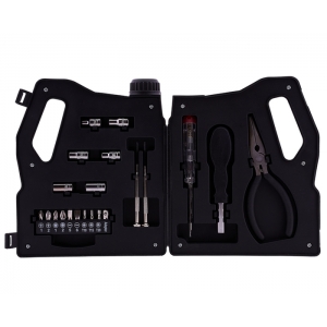 Set de herramientas 21 piezas Oil con estuche resistente