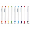 Pluma o bolígrafo plástico Taner, es ideal para campañas masivas