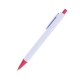 Pluma o bolígrafo plástico Taner, es ideal para campañas masivas