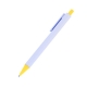 Pluma o bolígrafo plástico Taner, es ideal para campañas masivas