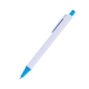 Pluma o bolígrafo plástico Taner, es ideal para campañas masivas
