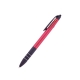 Pluma o Bolígrafo plástico Multipen con 3 tintas y grip