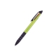 Pluma o Bolígrafo plástico Multipen con 3 tintas y grip