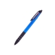 Pluma o Bolígrafo plástico Multipen con 3 tintas y grip