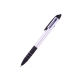 Pluma o Bolígrafo plástico Multipen con 3 tintas y grip